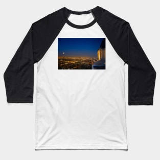 Griffith Observatory Baseball T-Shirt